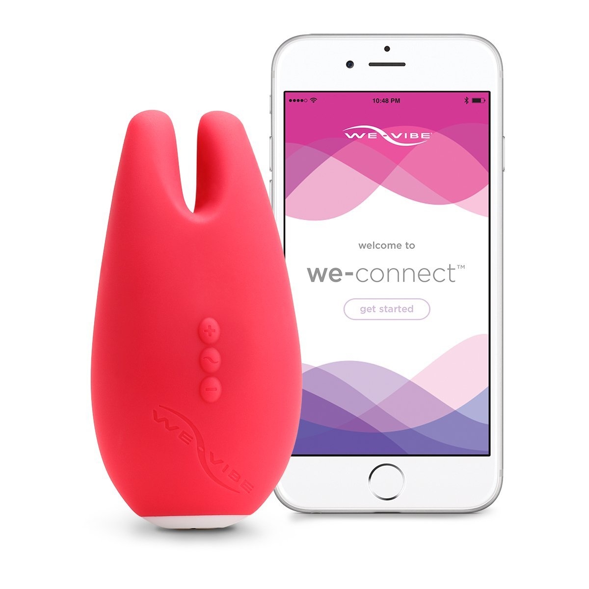 We-Vibe Gala 遙控強力震蛋 - Pink (可使用APP控制)