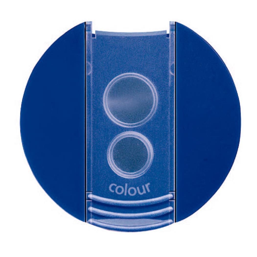 【STAEDTLER 施德樓】雙孔色鉛專用筆刨 MS512 002