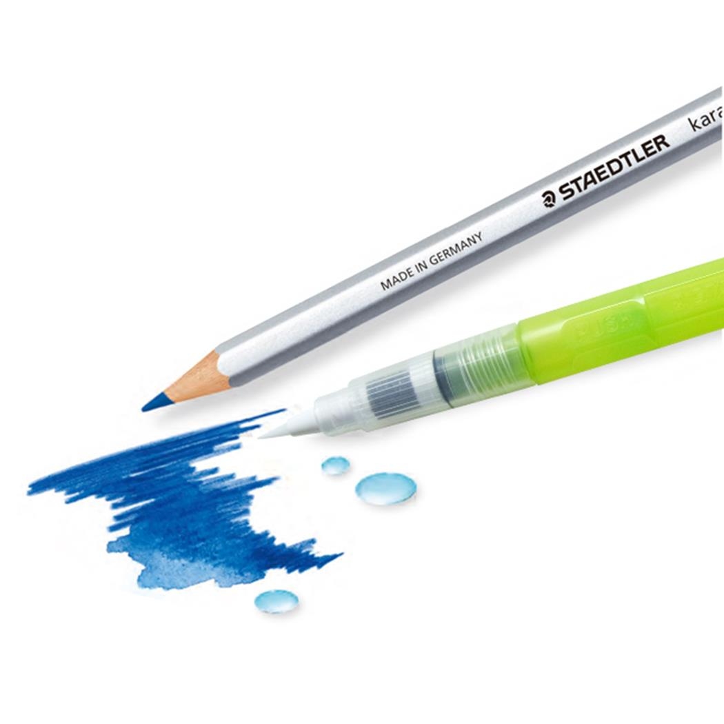 【STAEDTLER 施德樓】色鉛專用水筆-細筆尖 MS949 03