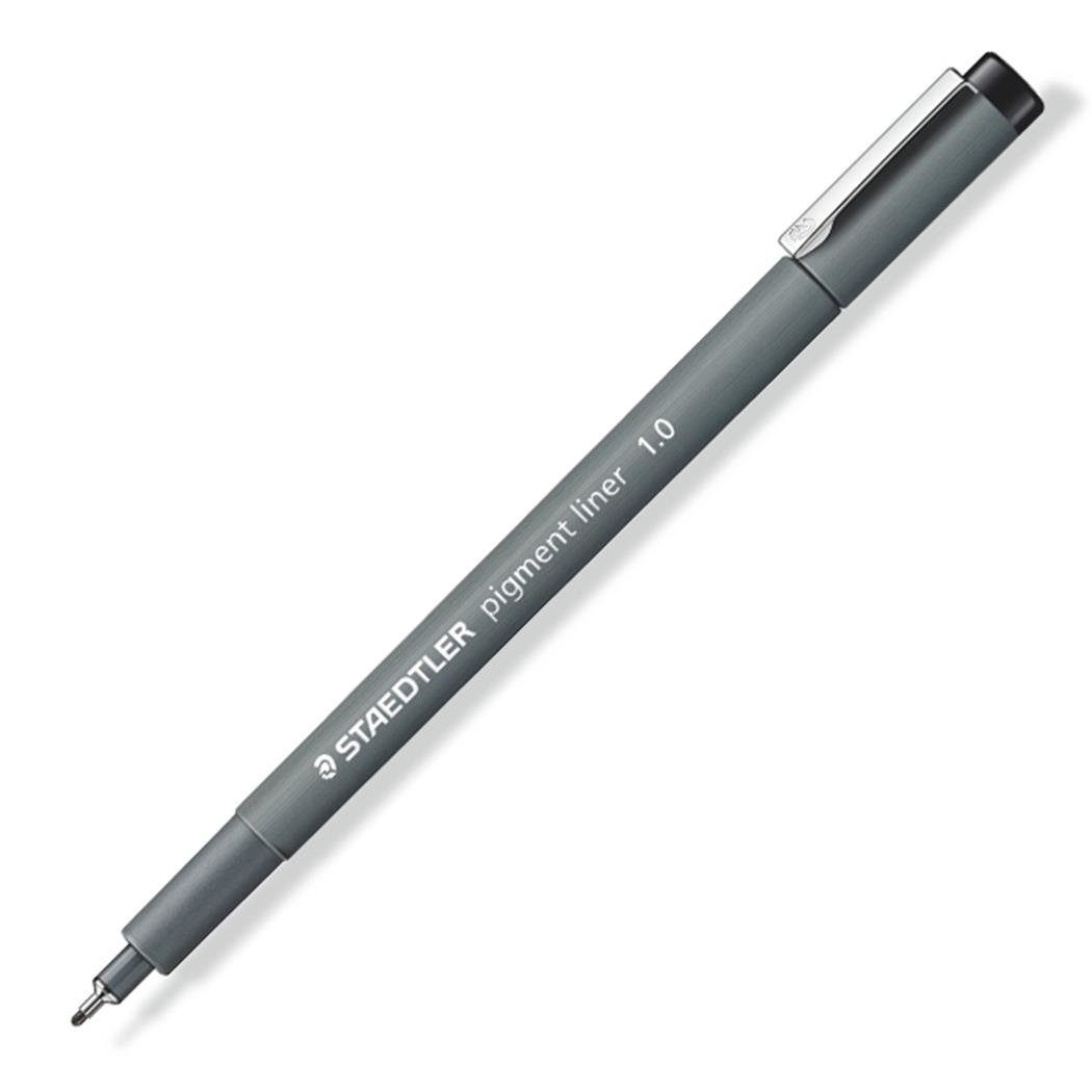 【STAEDTLER 施德樓】防乾耐水性代針筆(1.0mm) MS308 10