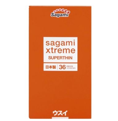 Sagami相模究極 纖薄式 (第二代) 36 片裝 乳膠安全套