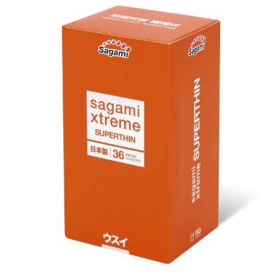 Sagami相模究極 纖薄式 (第二代) 36 片裝 乳膠安全套