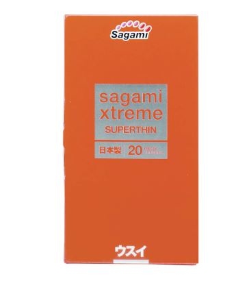 Sagami 相模究極 纖薄式 (第二代) 20 片裝 乳膠安全套