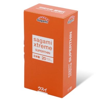 Sagami 相模究極 纖薄式 (第二代) 20 片裝 乳膠安全套