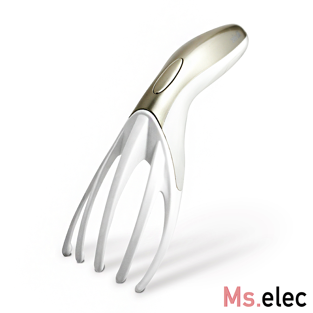 頭部指壓按摩器(指壓SPA/頭皮護理/五爪按摩/2色可選)