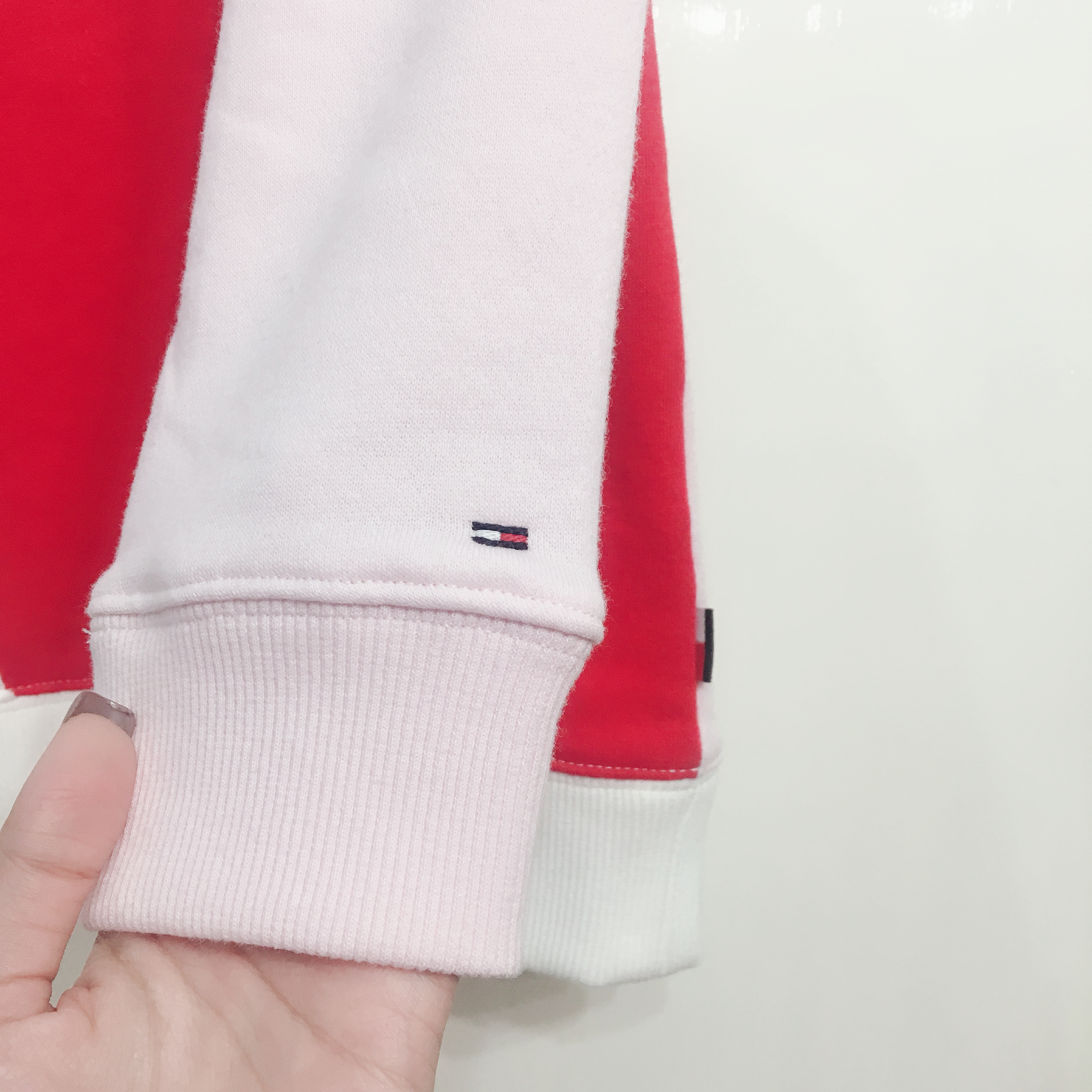 現貨｜ TOMMY HILFIGER HOODIE " 櫻花粉 "