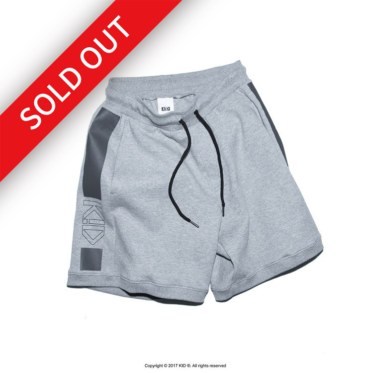 KID ® 運動套裝短褲 灰