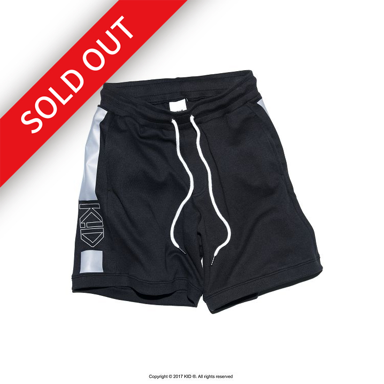 KID ® Sportswear Shorts 運動套裝 短褲 黑