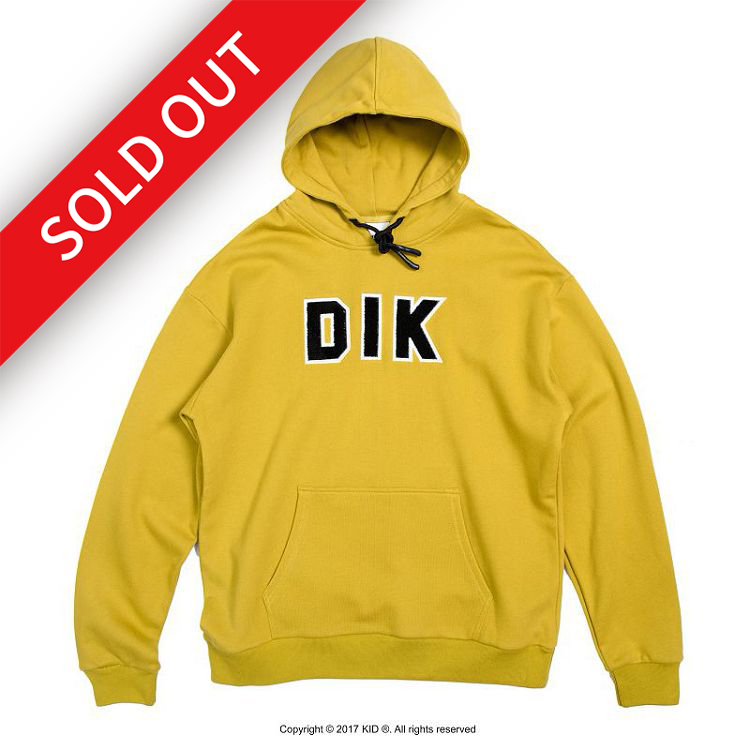 KID ® DIK毛巾刺繡帽T