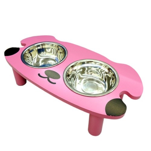 精品實木狗臉餐桌