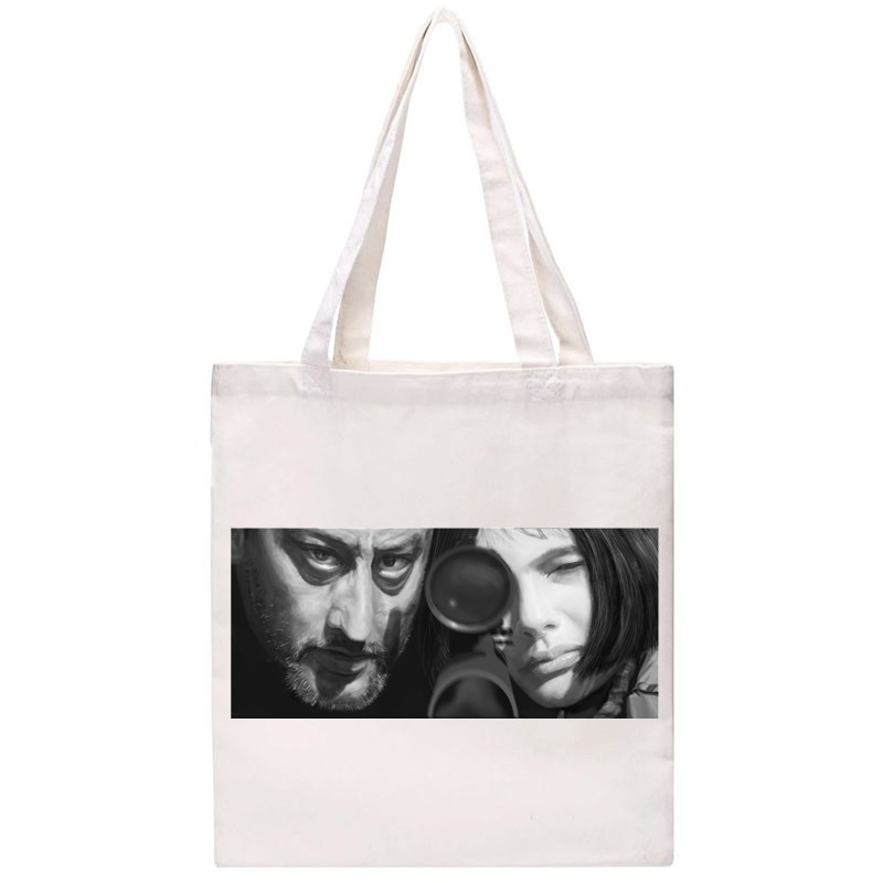 終極追殺令經典帆布托特包 / Léon: The Professional (1994)