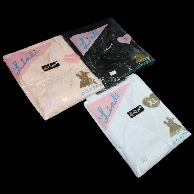 2件裝 Lindi: 女裝V領短袖衫 (F / XL碼)