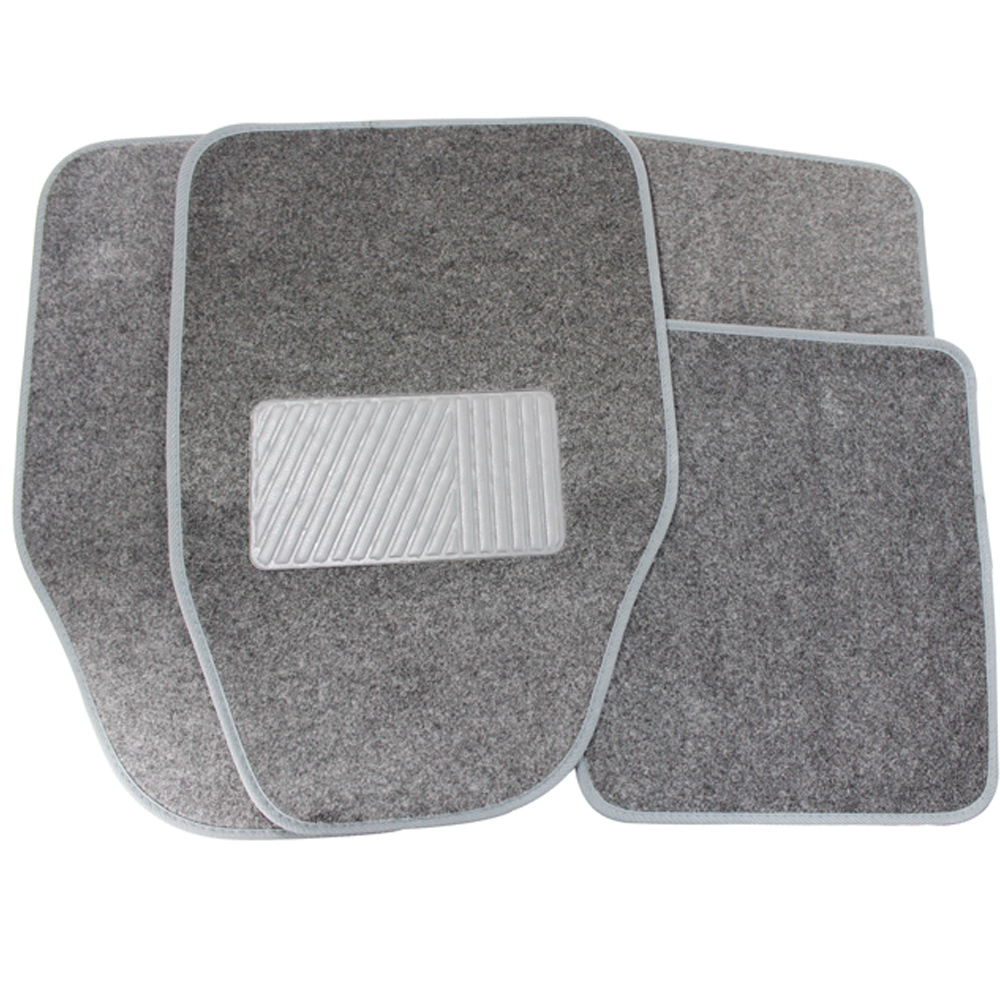 OMAX典雅風格車用絨毛腳踏墊-4pcs 獨家破盤 OMAX歐妹思購物網