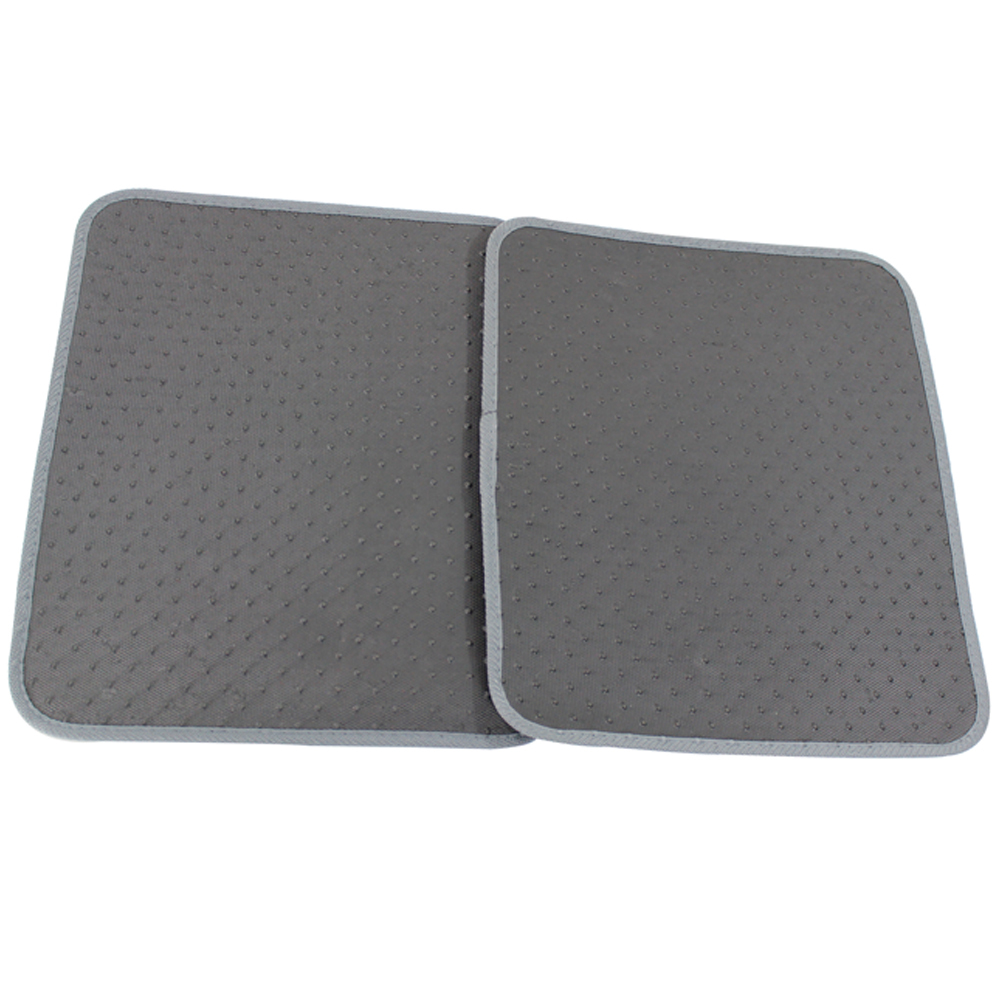 OMAX典雅風格車用絨毛腳踏墊-4pcs 獨家破盤 OMAX歐妹思購物網