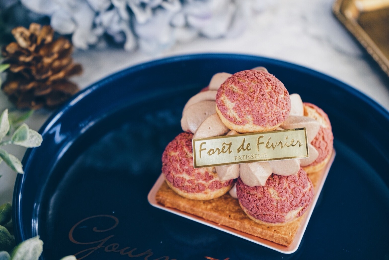 法式甜點、二月森、生日蛋糕、台中法式甜點　#手工餅乾, #手工喜餅, 水泥, #喜餅推薦