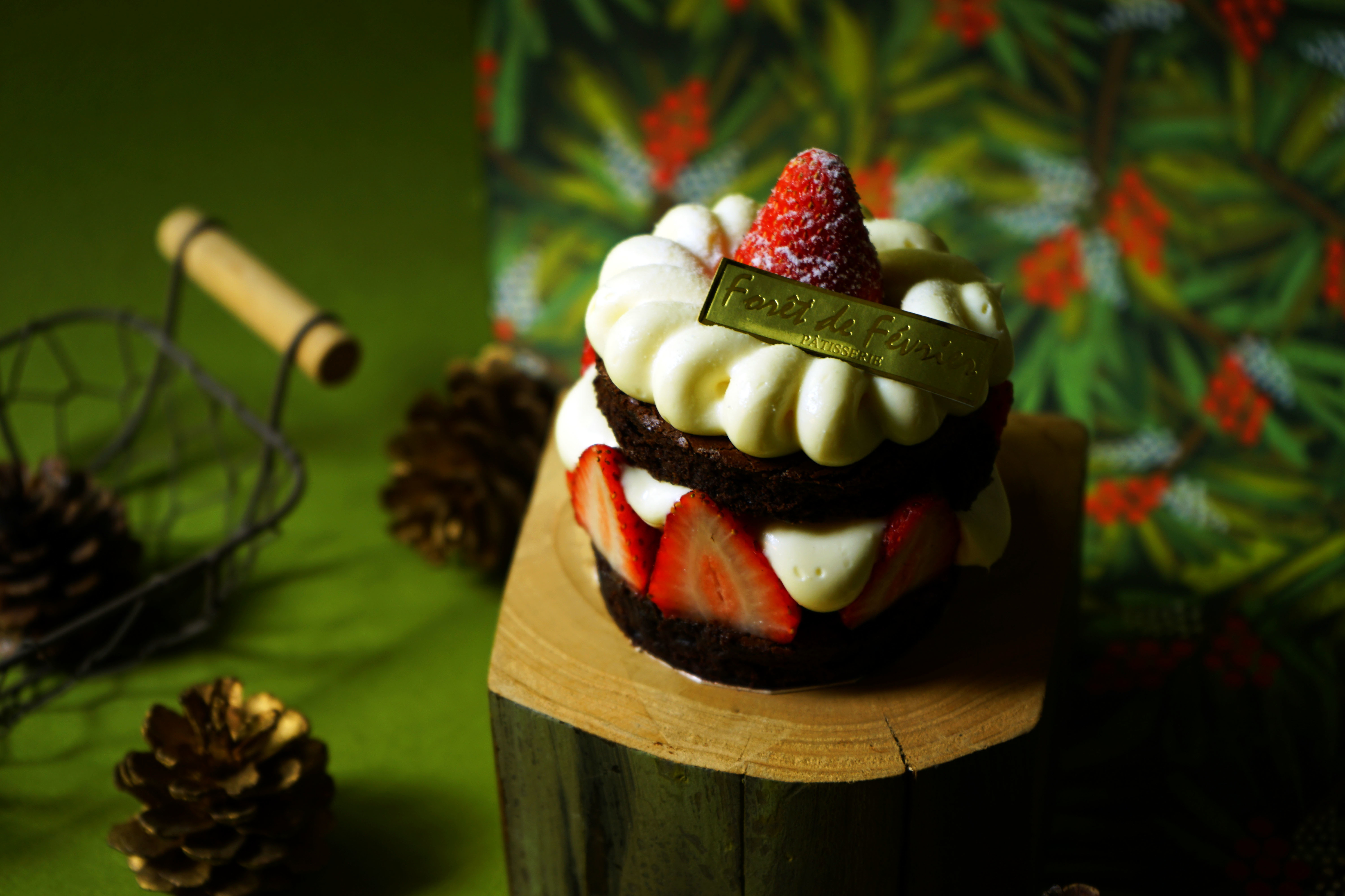 聖誕節、二月森、生日蛋糕、台中法式甜點　#手工餅乾, #手工喜餅, 水泥, #喜餅推薦