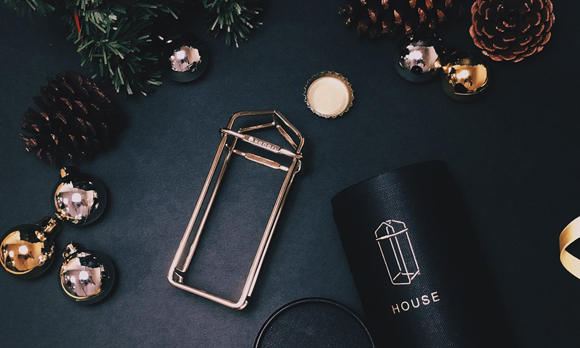 Kanari,house 開瓶器