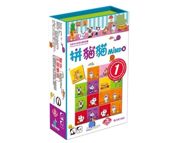 拼貓貓 Mindo 繁體中文版