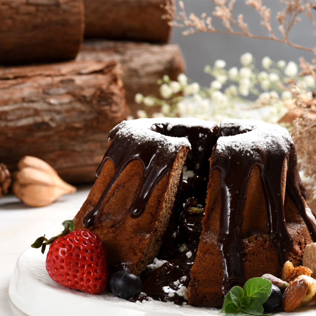 富士山果礦蛋糕