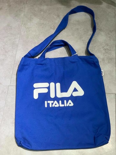 fila dna tote bag