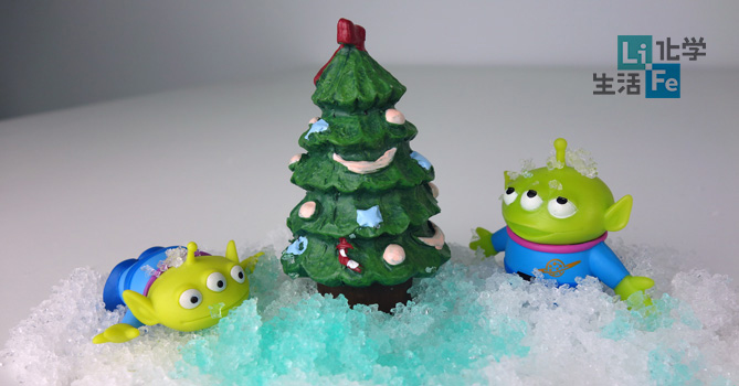 吸水粉, 造雪粉 人造雪