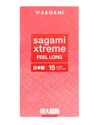 Sagami 相模究極 持久點點 15 片裝 乳膠安全套