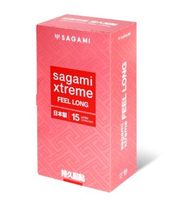 Sagami 相模究極 持久點點 15 片裝 乳膠安全套