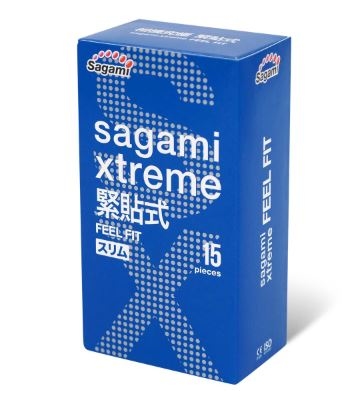 相模究極 緊貼式 (第二代) 51mm 15 片裝 乳膠安全套