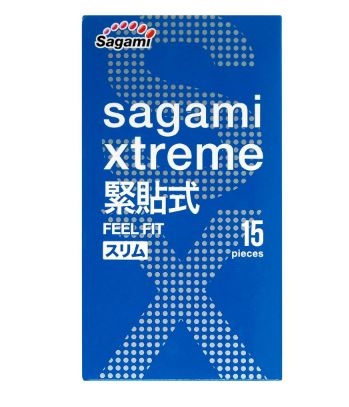 相模究極 緊貼式 (第二代) 51mm 15 片裝 乳膠安全套