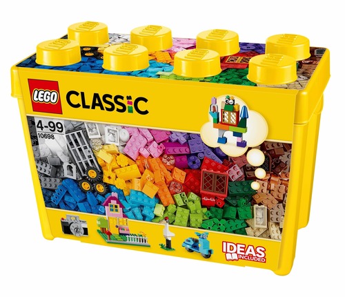 [必買站] LEGO 10698 經典系列 樂高大型創意拼砌盒桶