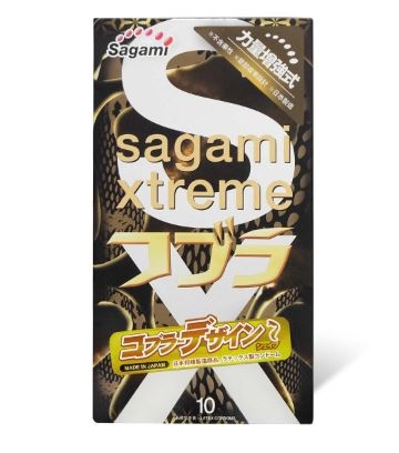 Sagami 相模究極 力量增強式 53/44mm 10 片裝 乳膠安全套