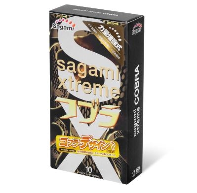 Sagami 相模究極 力量增強式 53/44mm 10 片裝 乳膠安全套