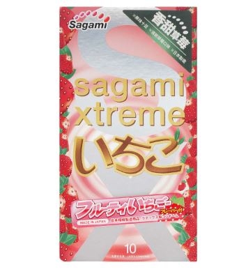 Sagami 相模究極 香甜草莓 10 片裝 乳膠安全套