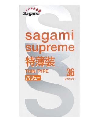 相模特級 特薄裝 36 片裝 乳膠安全套