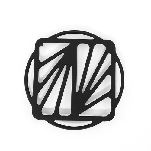 【鳳文堂】方圓 鑄鐵壺墊