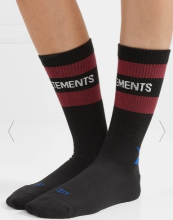 VETEMENTS Reebok socks