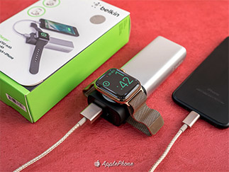 開箱 BELKIN APPLE WATCH IPHONE 二合一行動電源