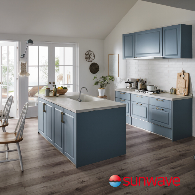 LIXIL,生活廚具,中島型廚房,半島型廚房,sunwava廚具