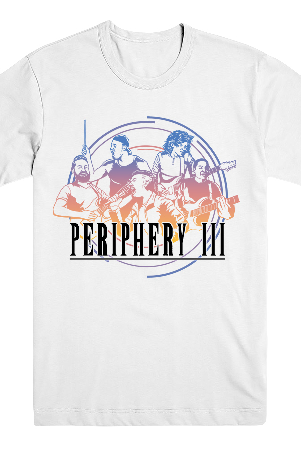 Periphery 美國前衛金屬樂團 Fantasy III 專輯款系列短TEE