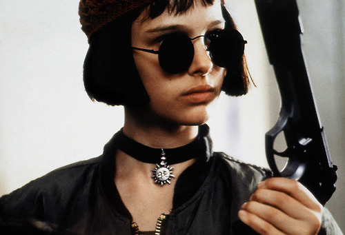 終極追殺令 Mathilda 女主角納塔莉波曼同款頸鍊項圈 / Léon: The Professional (1994)