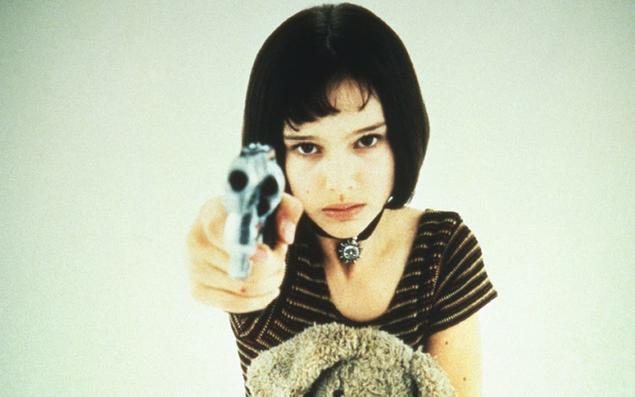 終極追殺令 Mathilda 女主角納塔莉波曼同款頸鍊項圈 / Léon: The Professional (1994)