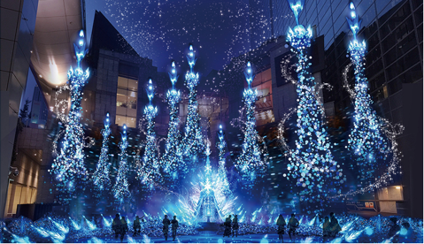 日本聖誕燈飾,韓國聖誕燈飾, 聖誕燈飾, 六本木, 潟留, 表參道, 大邱, 日本跨年, 韓國跨年, 2018跨年,JOYTEL,joy金卡,吃到飽不降速,日本網卡,韓國網卡,日本吃到飽網卡,韓國吃到飽上網卡,klook,kkday,飛買家