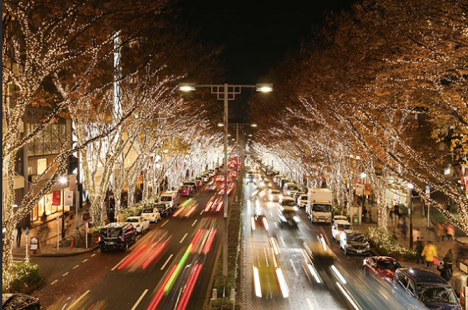 日本聖誕燈飾,韓國聖誕燈飾, 聖誕燈飾, 六本木, 潟留, 表參道, 大邱, 日本跨年, 韓國跨年, 2018跨年,JOYTEL,joy金卡,吃到飽不降速,日本網卡,韓國網卡,日本吃到飽網卡,韓國吃到飽上網卡,klook,kkday,飛買家