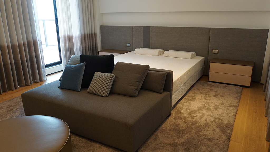 台中上億豪宅採用迪奧斯天然乳膠床墊