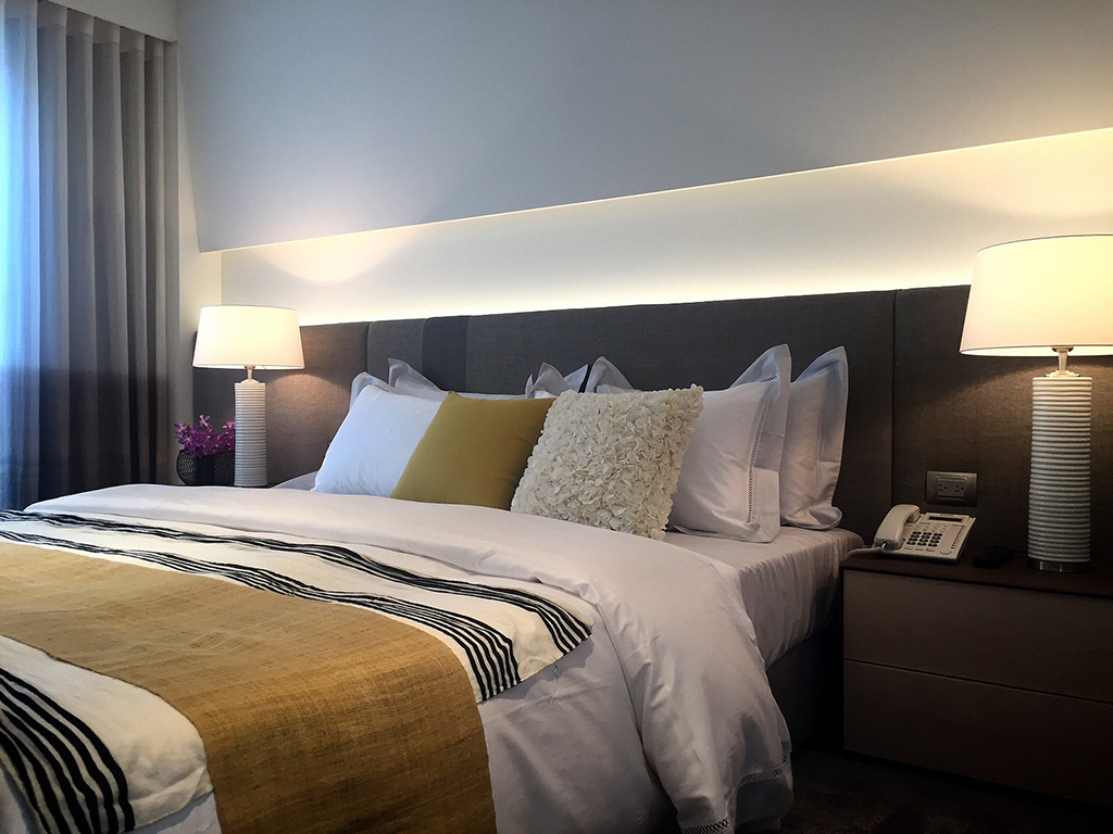 台中上億豪宅採用迪奧斯天然乳膠床墊