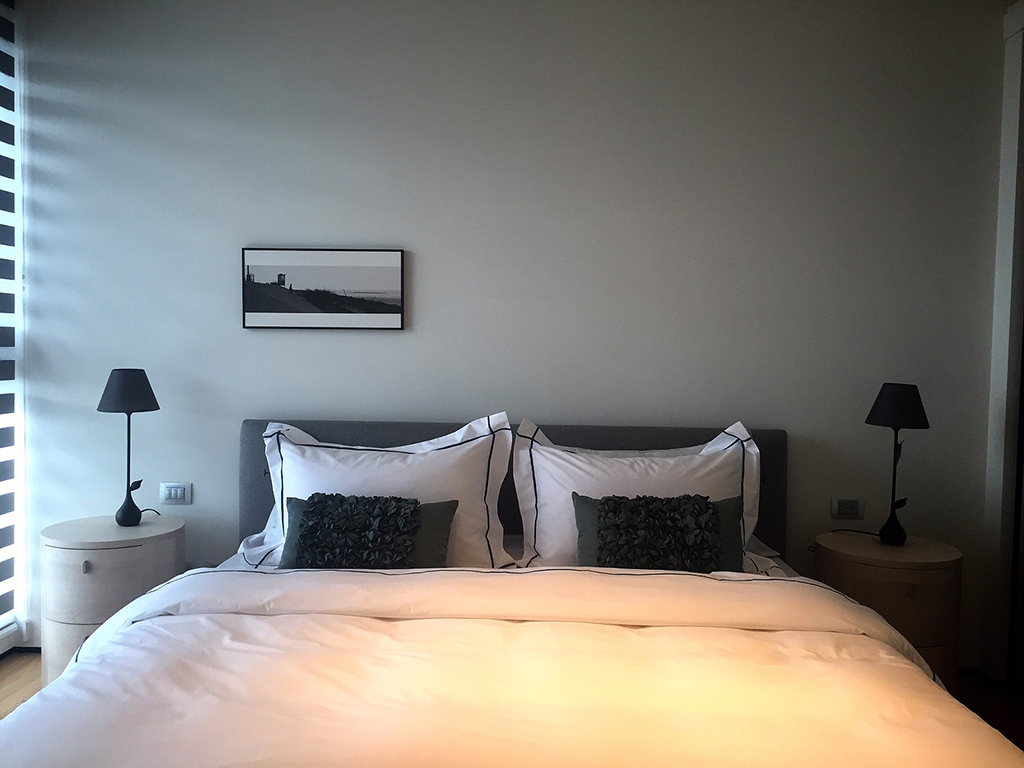 台中上億豪宅採用迪奧斯天然乳膠床墊