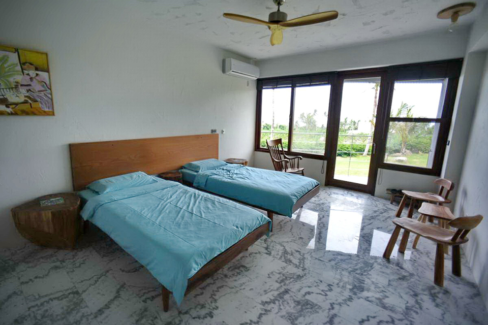 台東都蘭【石一方頂級民宿】採用迪奧斯天然乳膠床墊