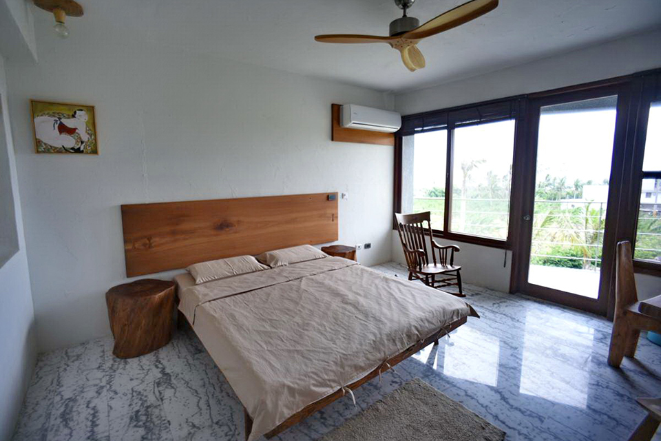 台東都蘭【石一方頂級民宿】採用迪奧斯天然乳膠床墊