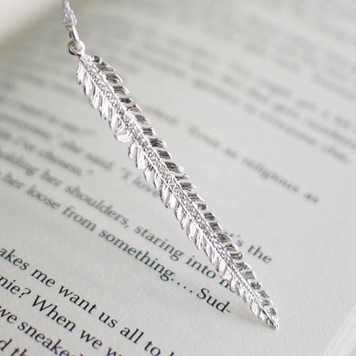 水杉林蔭純銀項鍊/DN728