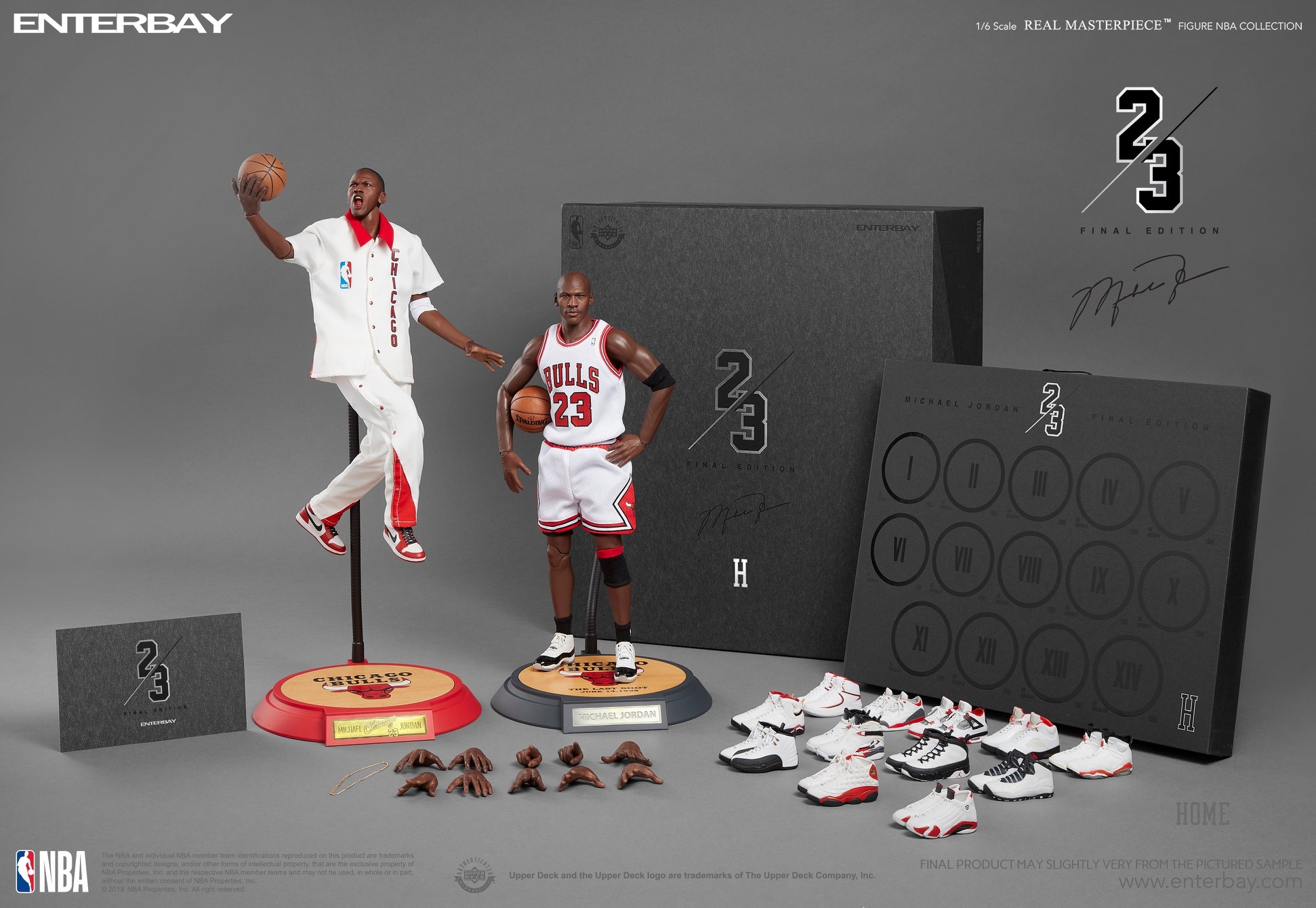 1:6 Real Masterpiece - NBA Collection Michael Jordan Ac